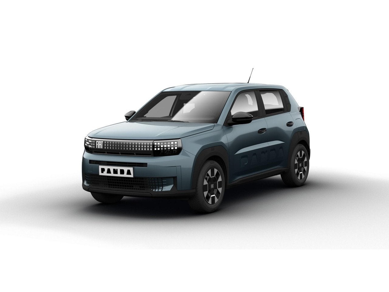 Fiat Grande Panda 1.2 Hybrid ICON / Voorraad Voordeel / Dire, Auto's, Automaat, Stof, Gebruikt, Bedrijf