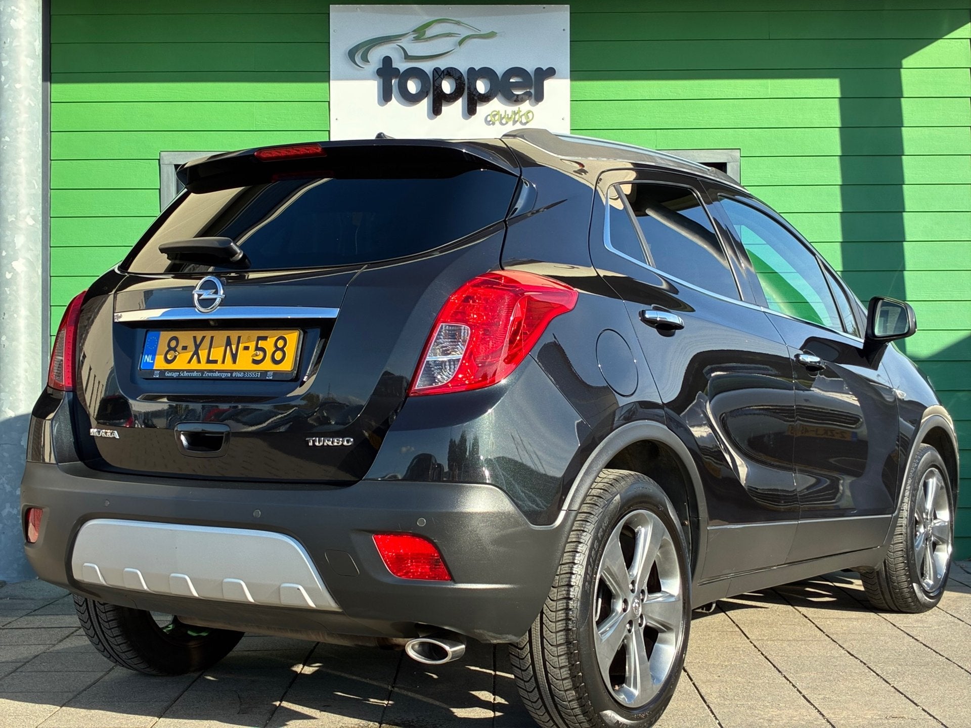 Opel Mokka 1.4 T Cosmo|Navigatie|Camera|CruiseControl|PDC|Cl, Auto's, Voorwielaandrijving, Euro 5, Gebruikt, 4 cilinders