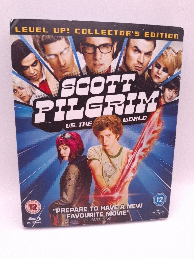 Scott Pilgrim vs the world blu-ray, Ophalen of Verzenden, Zo goed als nieuw, Actie