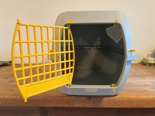 reismand/transportmand voor poes of kleine huisdieren, Dieren en Toebehoren, Ophalen, Gebruikt, Polyester