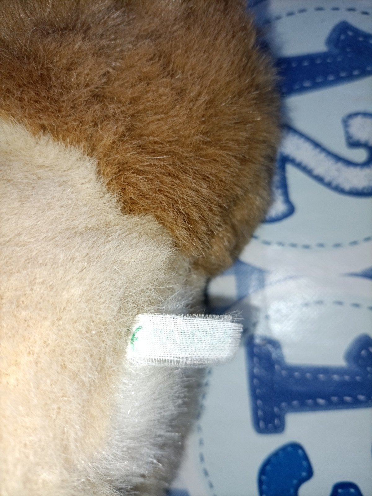 Vintage eekhoorn knuffel 23 cm groot, Ophalen of Verzenden, Zo goed als nieuw, Overige typen