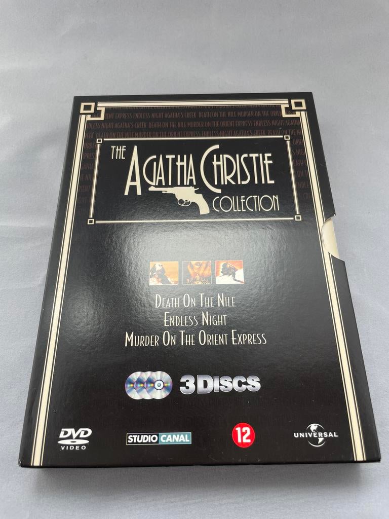 Agatha Christie Collection DVD Boxset - 3 Films, Vanaf 12 jaar, Ophalen of Verzenden, Zo goed als nieuw, Detective en Krimi