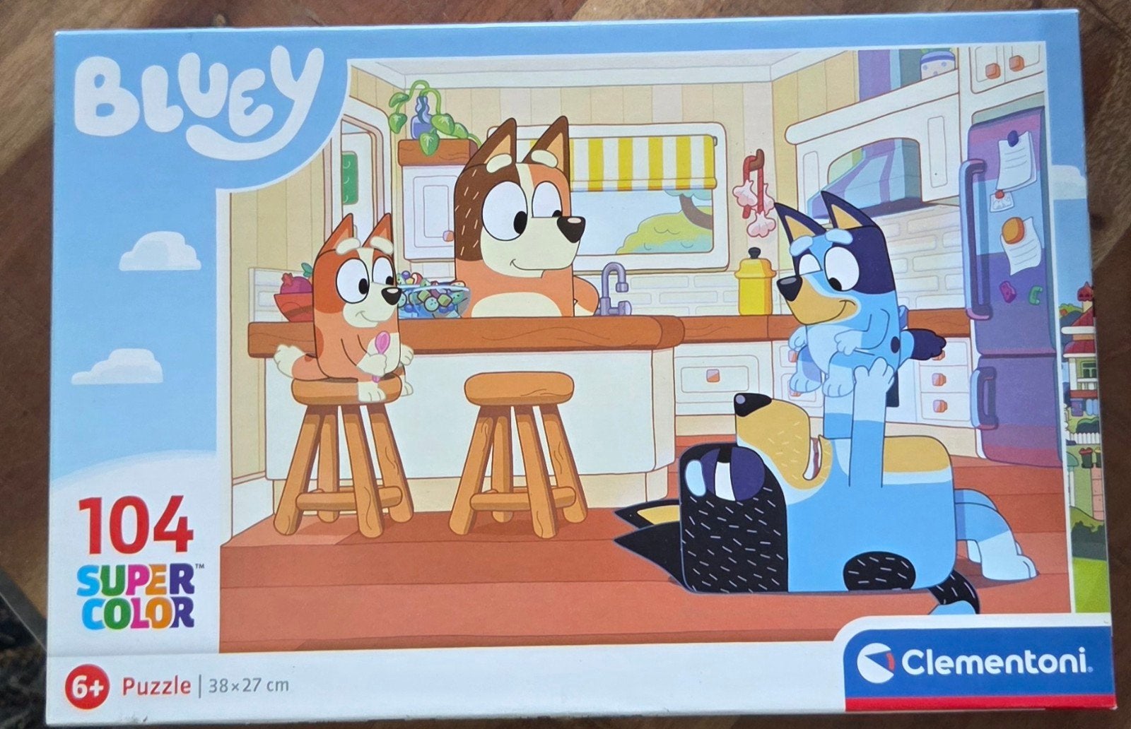 bluey puzzel, Ophalen, Meer dan 50 stukjes