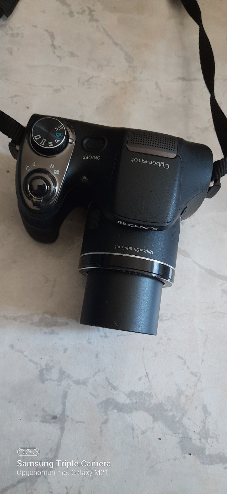 Sony Cyber-shot DSC-H300 Bridgecamera - 20.1 MP, 35x Zoom, Audio, Tv en Foto, Fotocamera's Digitaal, Gebruikt, Ophalen of Verzenden