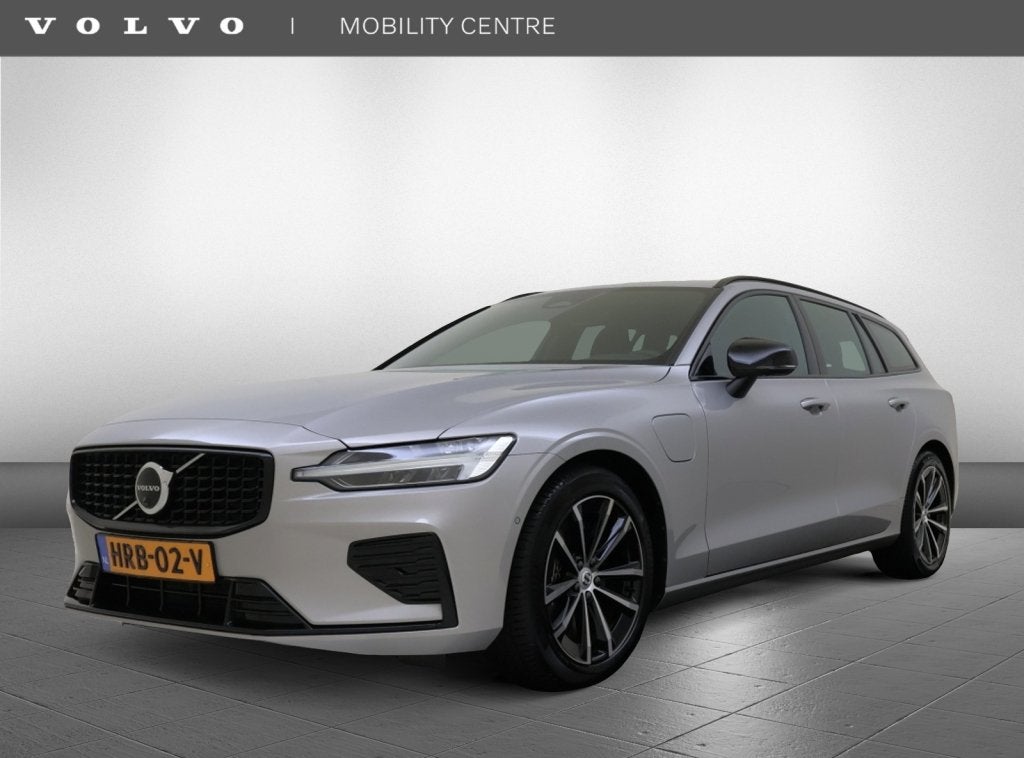 Volvo V60 2.0 T6 AWD + Dark | Trekhaak | 360 Camera |, Auto's, Volvo, Bedrijf, Te koop, V60, 360° camera, ABS, Achteruitrijcamera