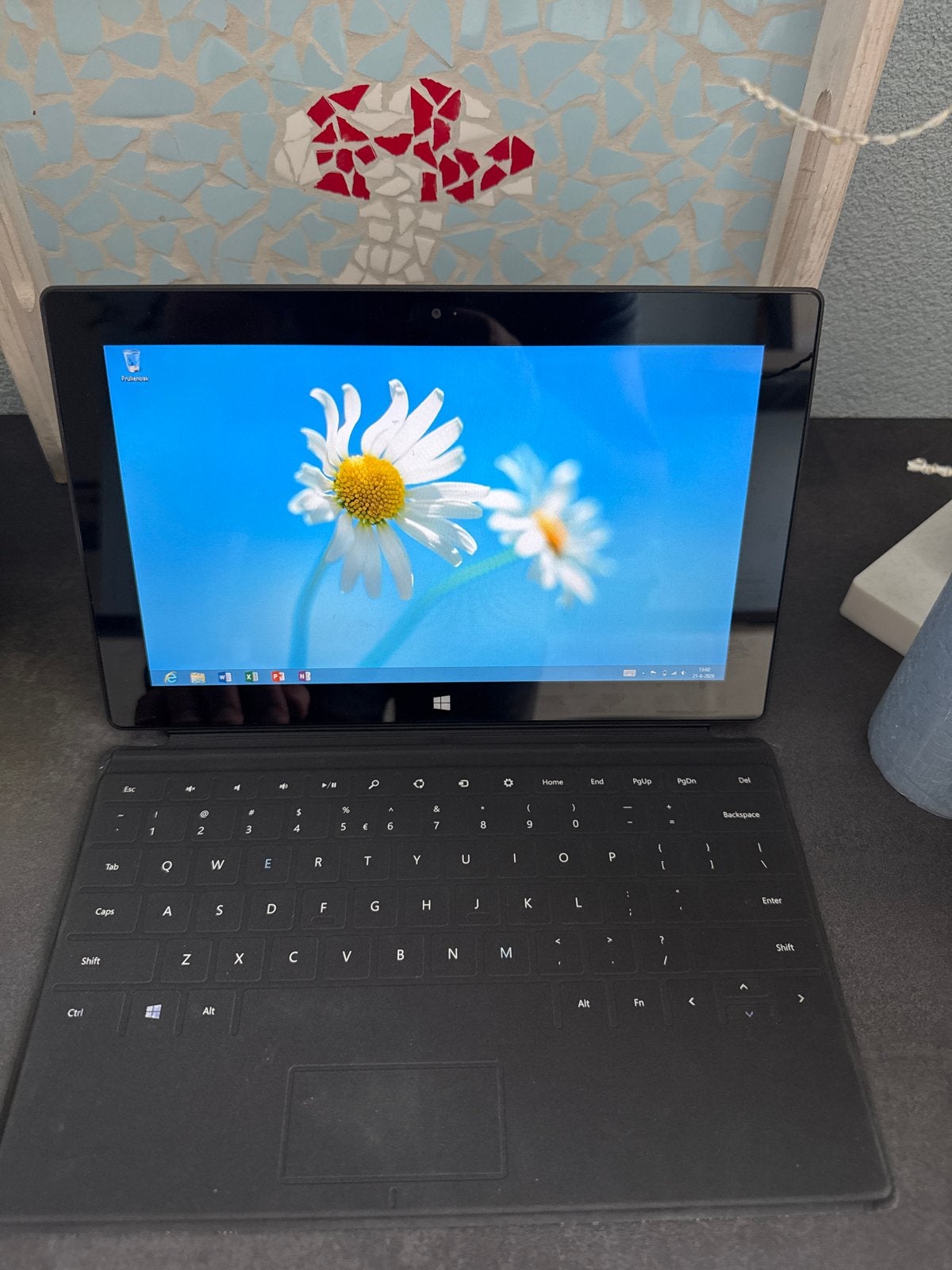 Microsoft Surface RT Tablet met Toetsenbord, 10 inch, 32 GB, Ophalen of Verzenden, Wi-Fi