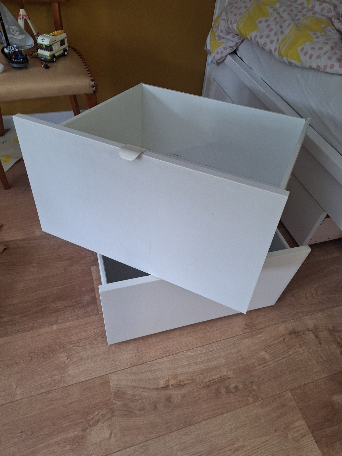 3 lades voor IKEA Visthus kledingkast, Huis en Inrichting, Kasten | Kledingkasten, Ophalen, Overige materialen, Gebruikt, 50 tot 100 cm