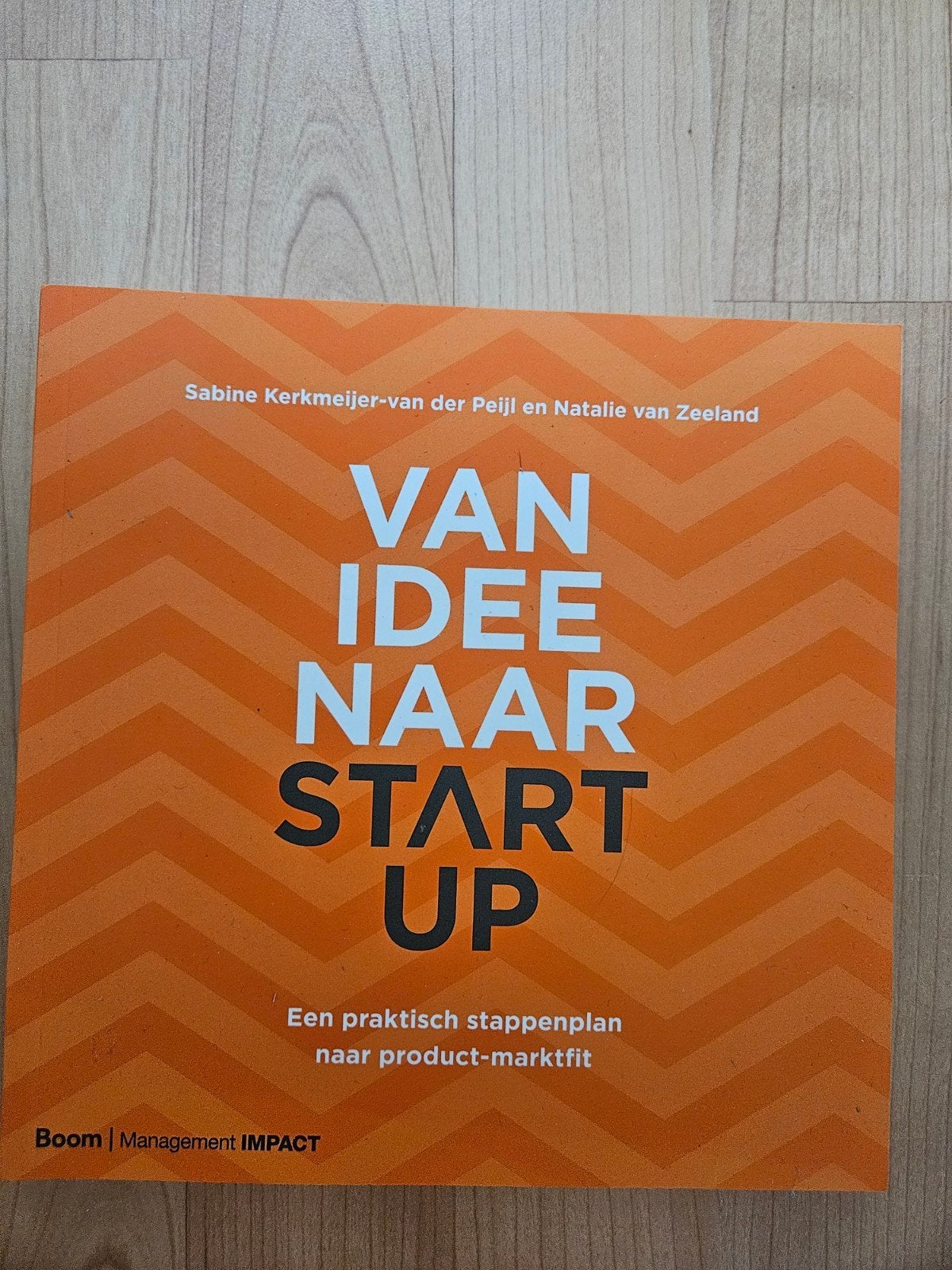 Natalie van Zeeland - Van idee naar start-up, Sociale wetenschap, Natalie van Zeeland; Sabine Kerkmeijer-van der Peijl, Ophalen of Verzenden