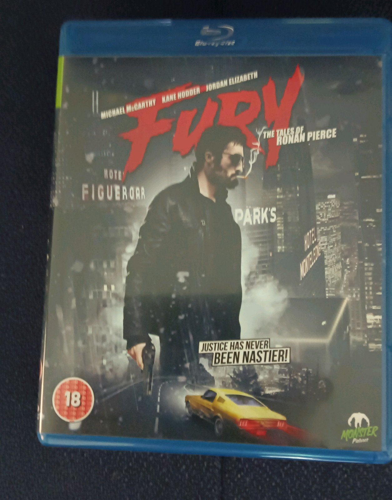 Fury cult klassieker bluray import, Ophalen of Verzenden, Zo goed als nieuw, Horror