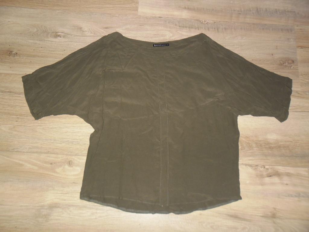Summum Woman Groene Blouse/T-shirt Maat 40, Maat 38/40 (M), Summum Woman, Ophalen of Verzenden, Korte mouw
