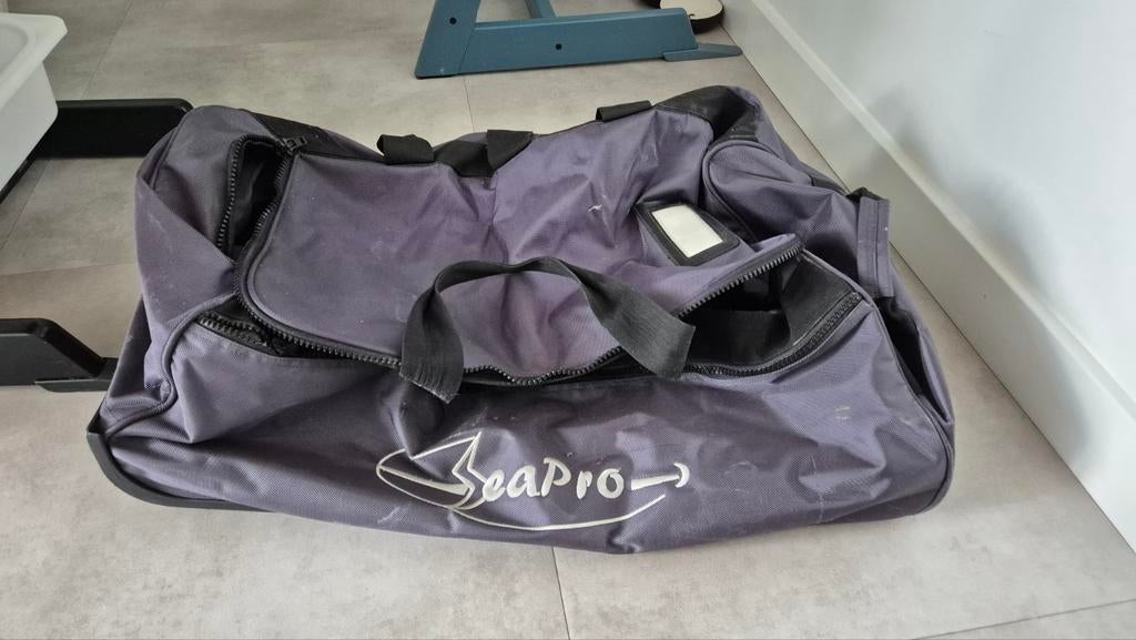 Seapro Duiktas met Wieltjes - Handig voor Duikuitrusting, Ophalen, Gebruikt, Overige typen