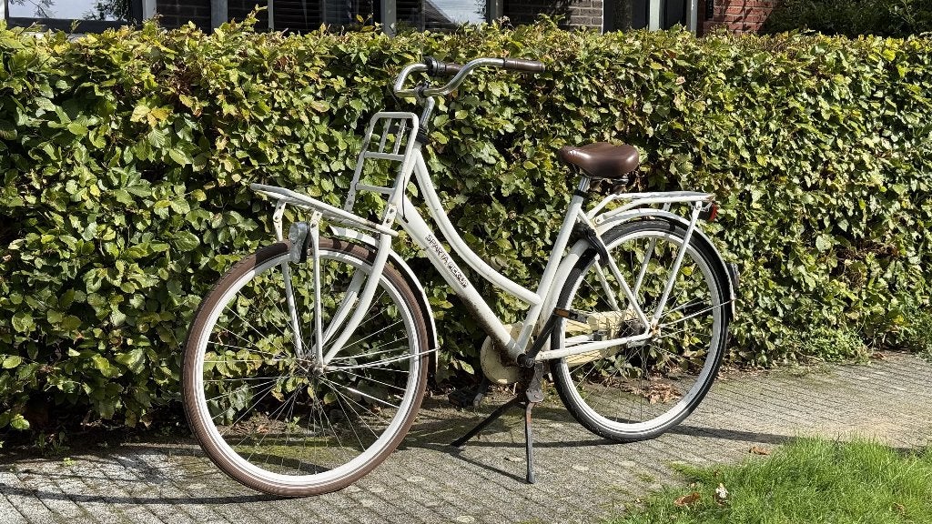 Sparta Pick-Up damesfiets – wit – 3 versnellingen, Ophalen, Gebruikt, Sparta, Versnellingen