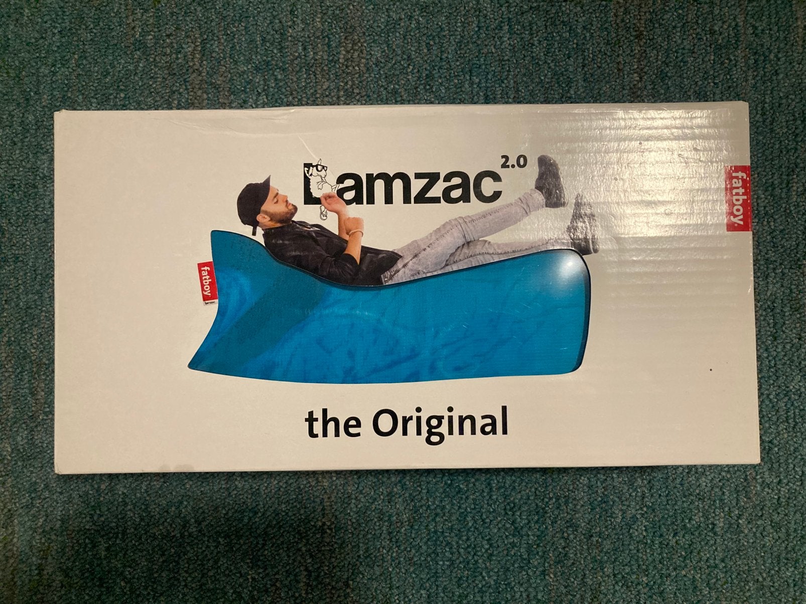 Fatboy Lamzac 2.0 luchtkussen / ligbed, Ophalen, Nieuw