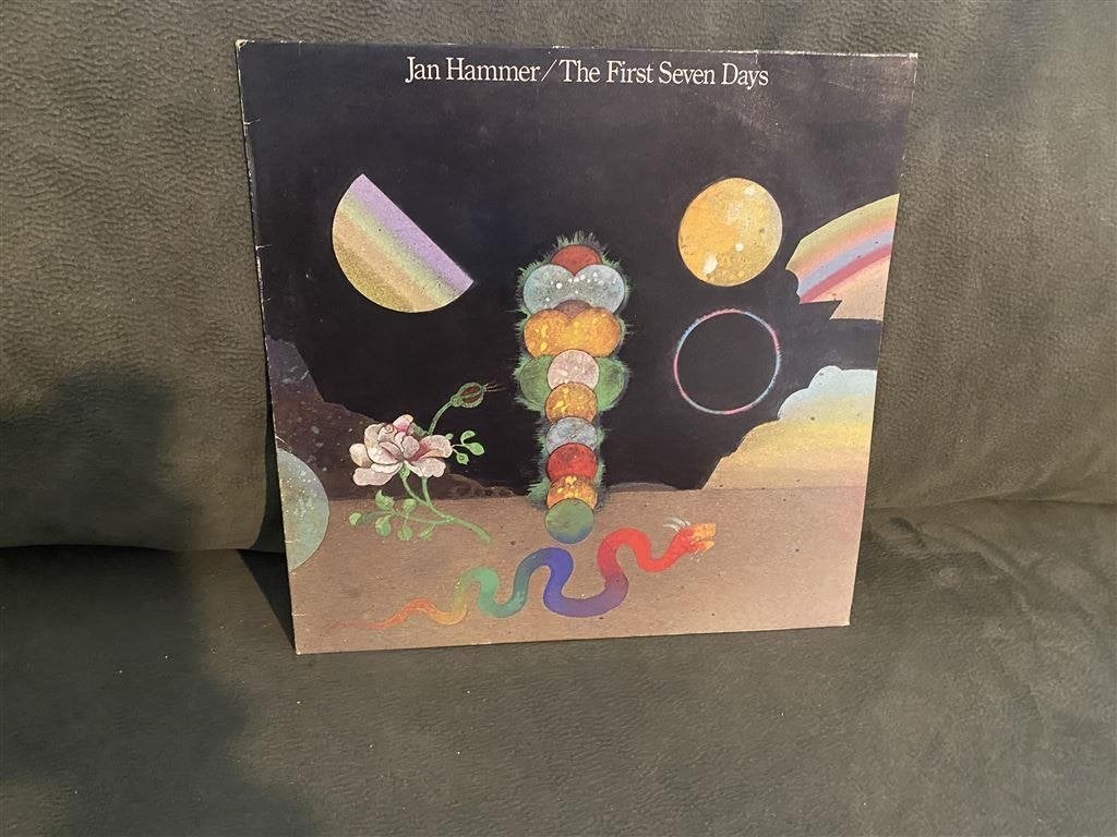 Jan Hammer - the first seven days [776], Verzenden, Zo goed als nieuw, 12 inch, Poprock