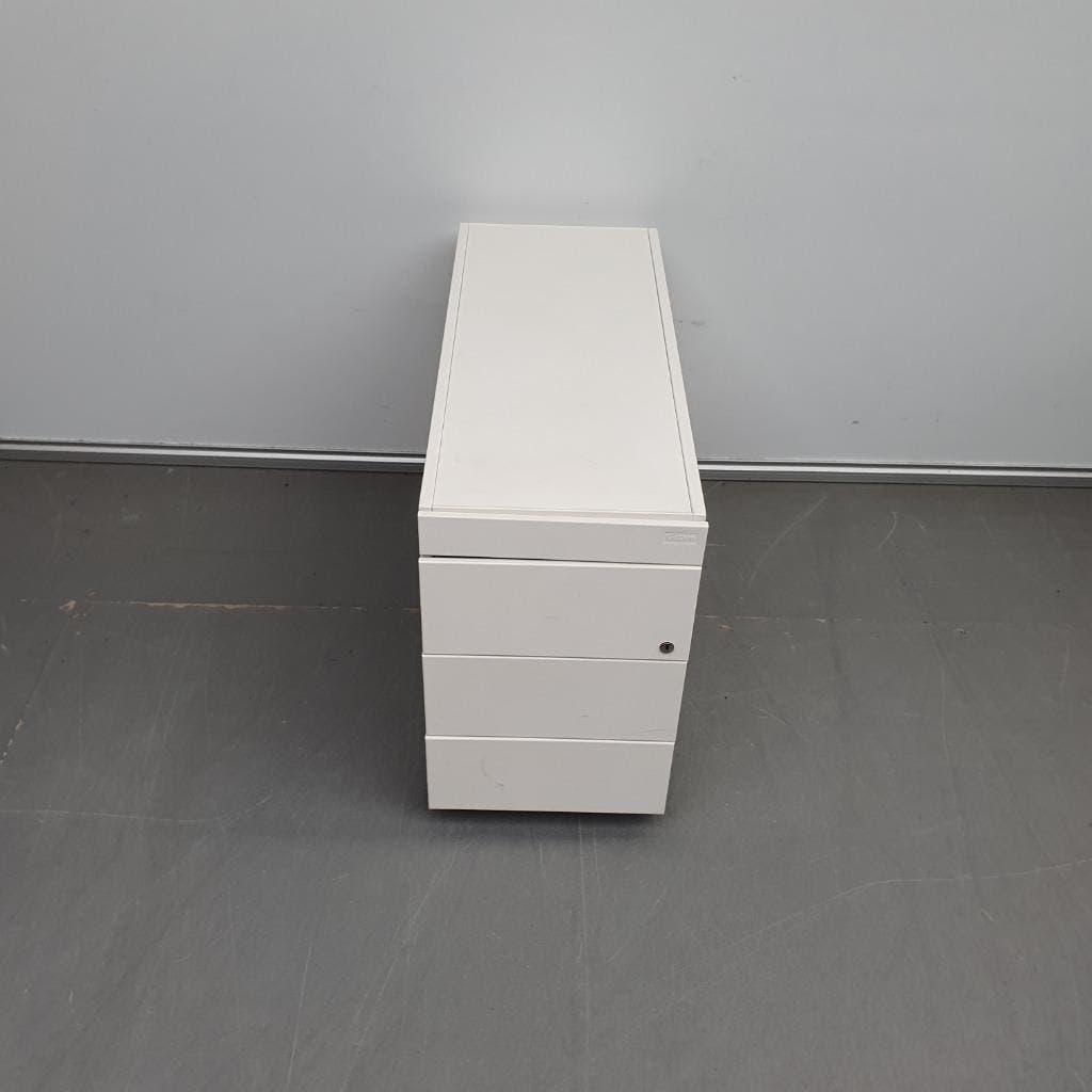 Gispen ladekast ladenblok 54x32x72 cm bureauladekast, Huis en Inrichting, Kasten | Ladekasten, Ophalen, Gebruikt, 3 of 4 laden