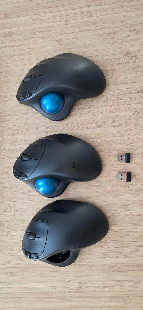 Logitech M570 muizen, Rechtshandig, Muis, ‘LOGITECH’, Ophalen of Verzenden