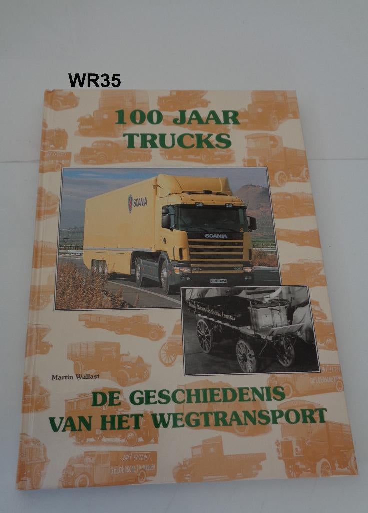 100 jaar trucks, Boeken, Ophalen of Verzenden, Zo goed als nieuw, Vrachtwagen