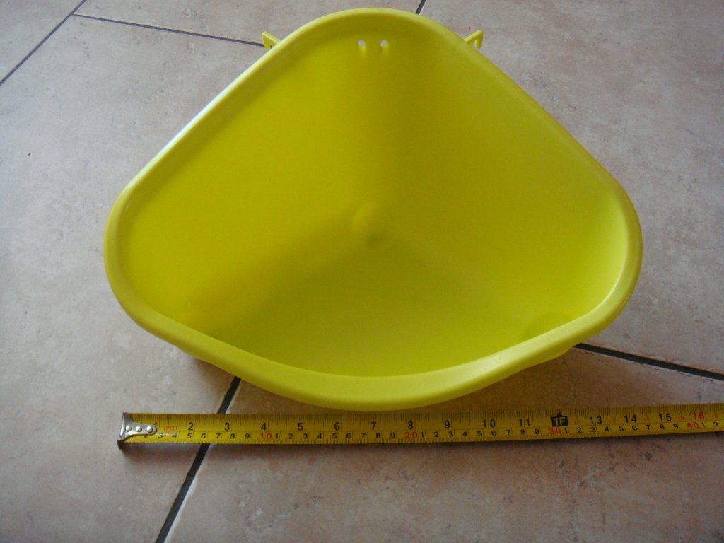 Konijnen toilet konijnen wc. Lengte rond 35 cm, Dieren en Toebehoren, Ophalen of Verzenden, Gebruikt, Overige typen