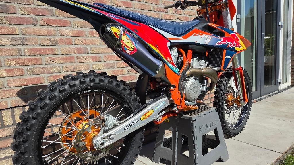 KTM SXF 350 2022 - NO 450 125 250 CRF RMZ KXF KX FC MC YZF, KTM, -, Bedrijf, Crossmotor