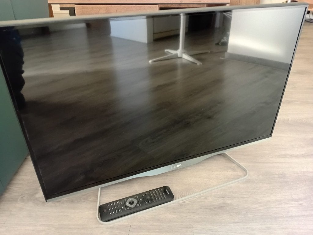 TV, Audio, Tv en Foto, Televisies, Ophalen, Philips, Gebruikt, 50 Hz