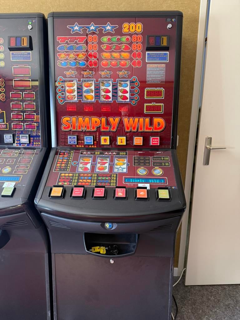 Te koop Simply Wild, Euro, Ophalen, Gebruikt, Met sleutels