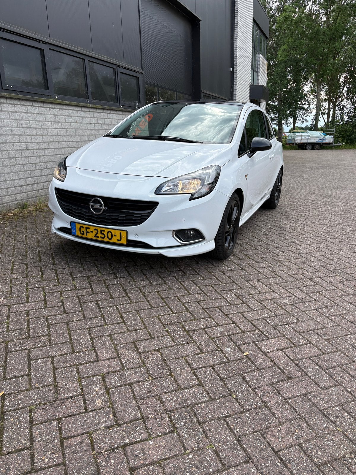 Opel Corsa 1.0T 115PK | PANO | OPC-Line | DAB | Cruise, Auto's, Voorwielaandrijving, 1063 kg, Origineel Nederlands, 1200 kg