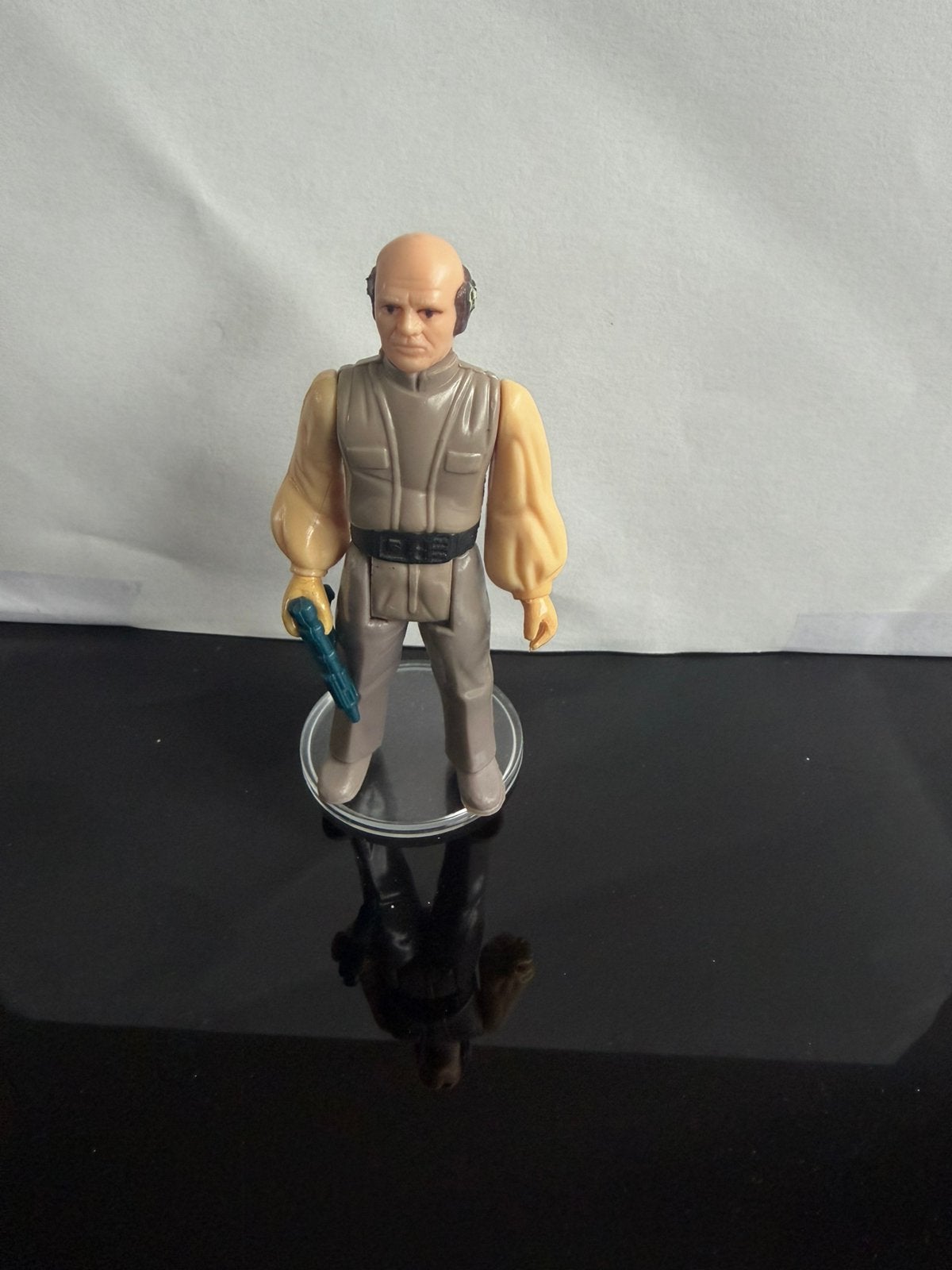 Star Wars vintage Lobot, Ophalen of Verzenden, Gebruikt, Actiefiguurtje