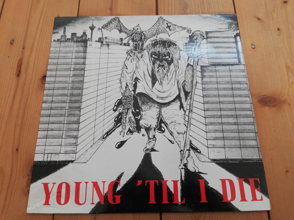 Young 'Til I Die LP verzamelaar Nederpunk Hardcore, Ophalen of Verzenden, Gebruikt, 12 inch