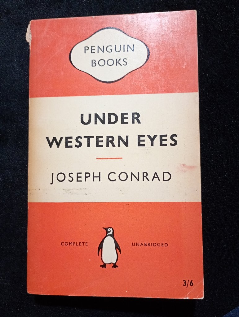 Joseph Conrad, Under Western Eyes, Ophalen of Verzenden, Gelezen