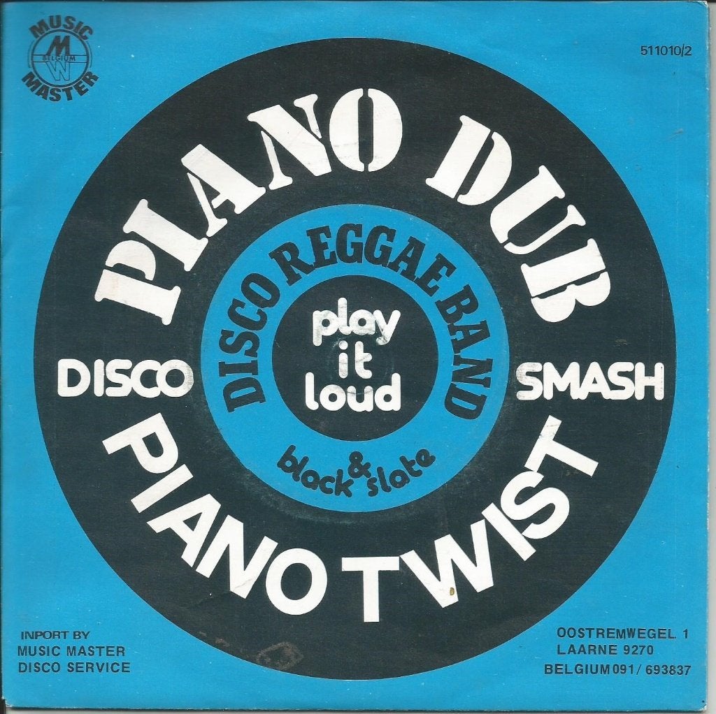 Black Slate - Piano Twist / Piano Dub, Gebruikt, 7 inch, Ophalen of Verzenden, Pop