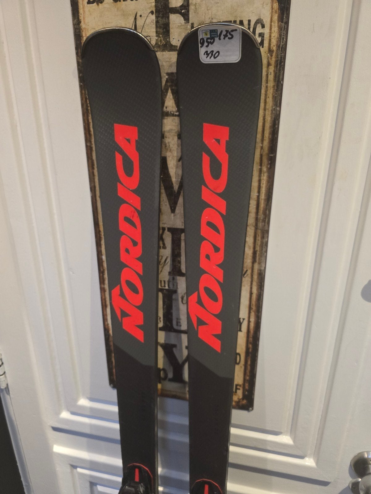 2025 175 NORDICA DOBERMANN SPITFIRE DC 68 PRO NP950€ GEVORDE