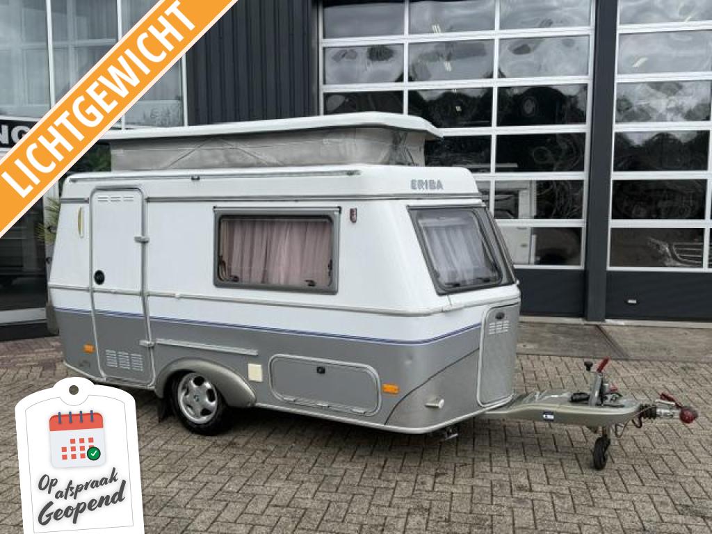 Lichtgewicht Eriba Touring Puck L 225 GT Langslaper,750 kg!, Overige typen, Tot en met 2, Bedrijf, Info@hymer.com
