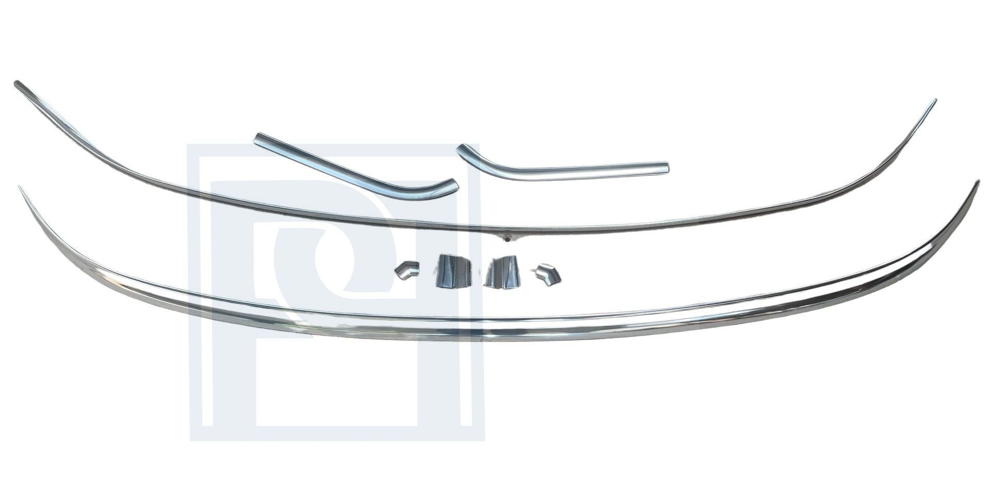 Volvo Sierlijst Amazon sedan achterruit SET ( 8 delen) Volvo, Ophalen of Verzenden, Nieuw, Volvo