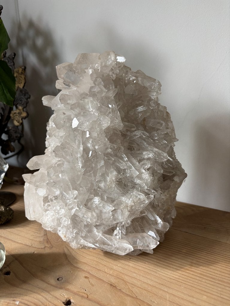 Grote bergkristal, Verzamelen, Ophalen, Mineraal