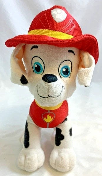 PAW Patrol Marshall Pluche Brandweer hond Knuffel 23 cm, Coolsingel 104, 3011 AG Rotterdam, Netherlands, Verzenden, Hond, Zo goed als nieuw