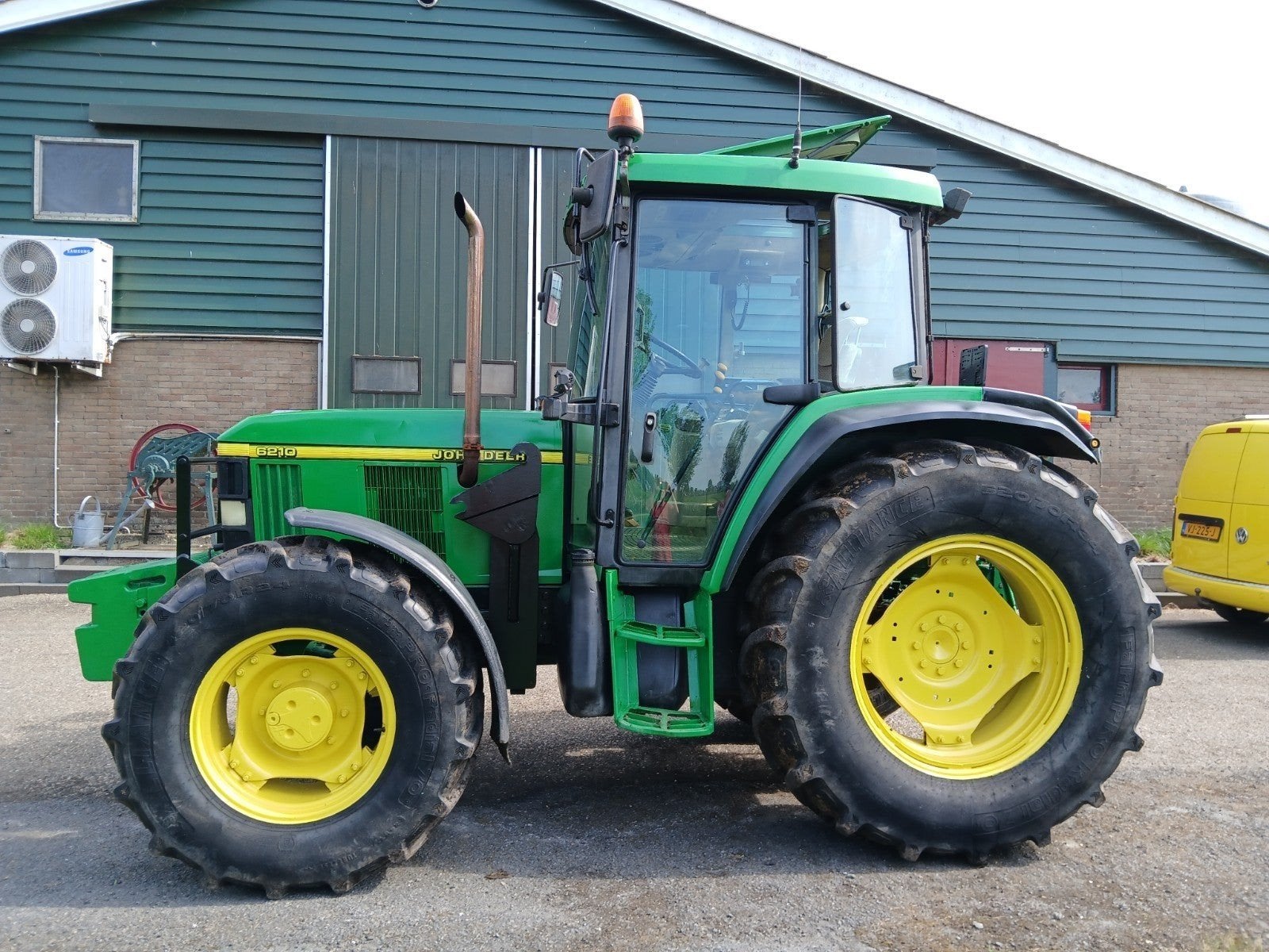 John Deere 6210 - met voorlader, Ophalen of Verzenden, Gebruikt