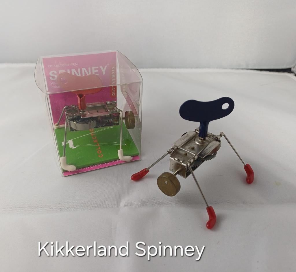 Kikkerland mechanisch opwind speelgoed Spinney, Verzamelen, Ophalen of Verzenden, Nieuw