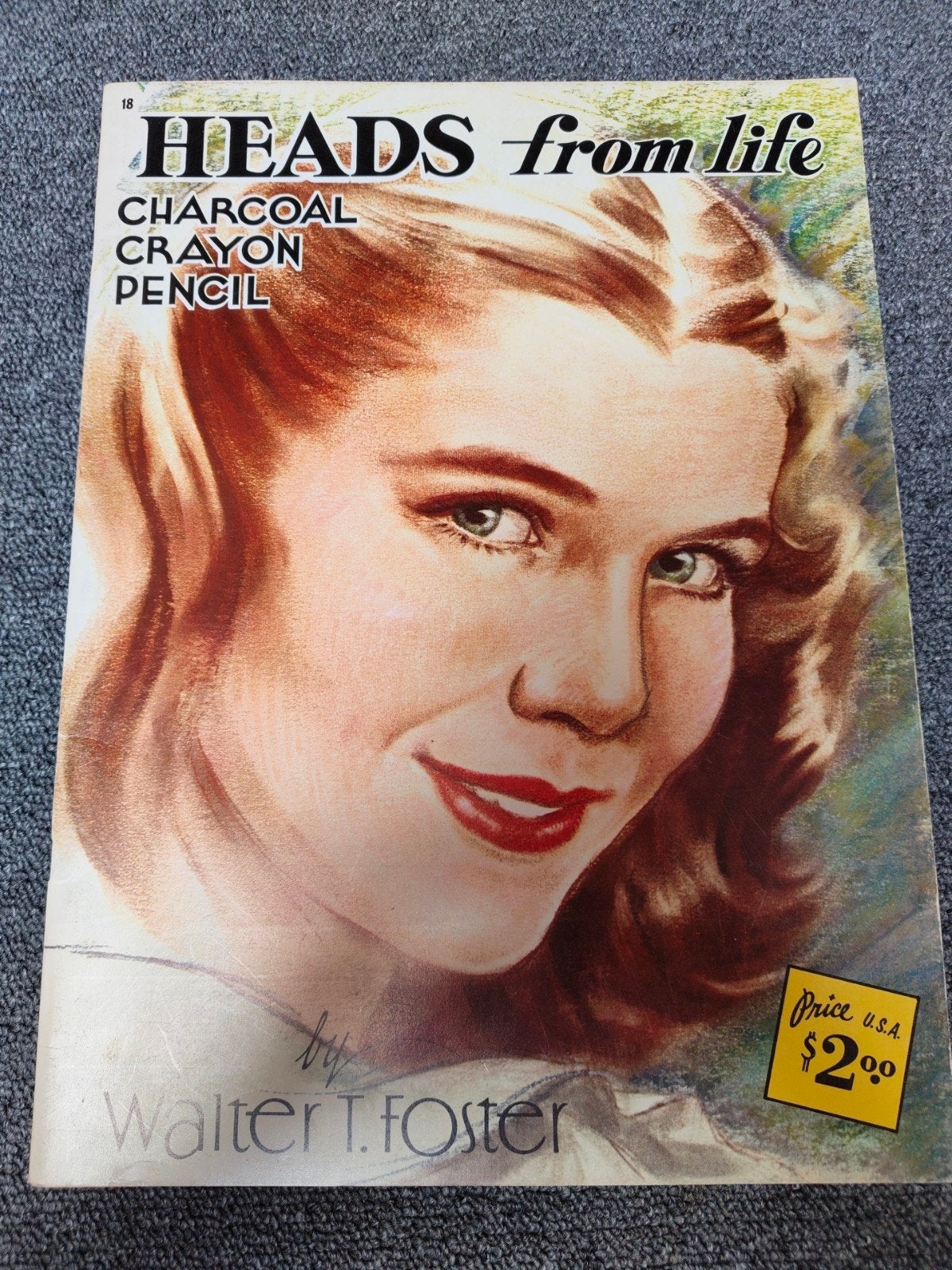 Heads from Life - Walter T. Foster Tekenboek, Hobby en Vrije tijd, Tekenen, Ophalen of Verzenden