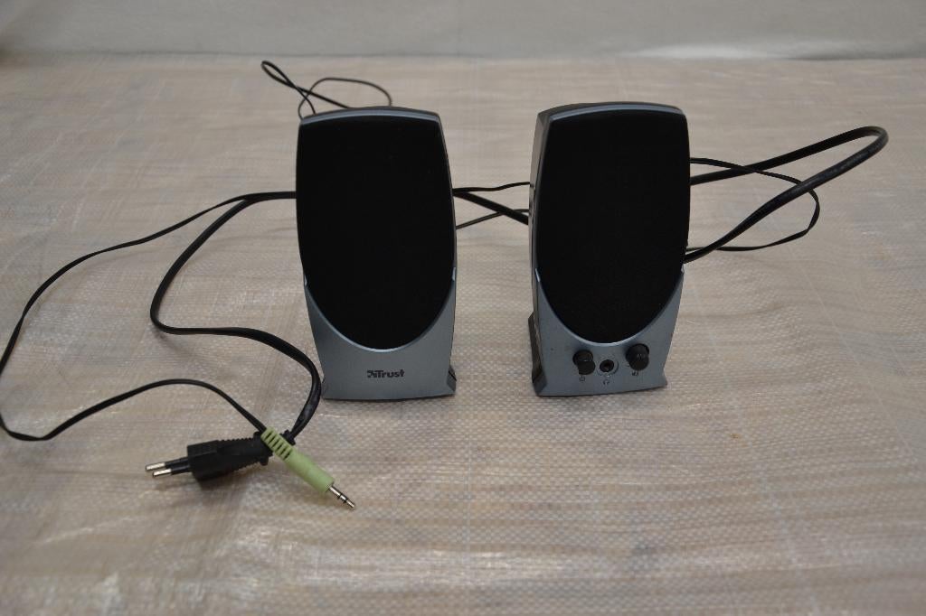 Trust Minispeaker set, Computers en Software, Pc speakers, Ophalen of Verzenden, Gebruikt, Overige typen, Trust