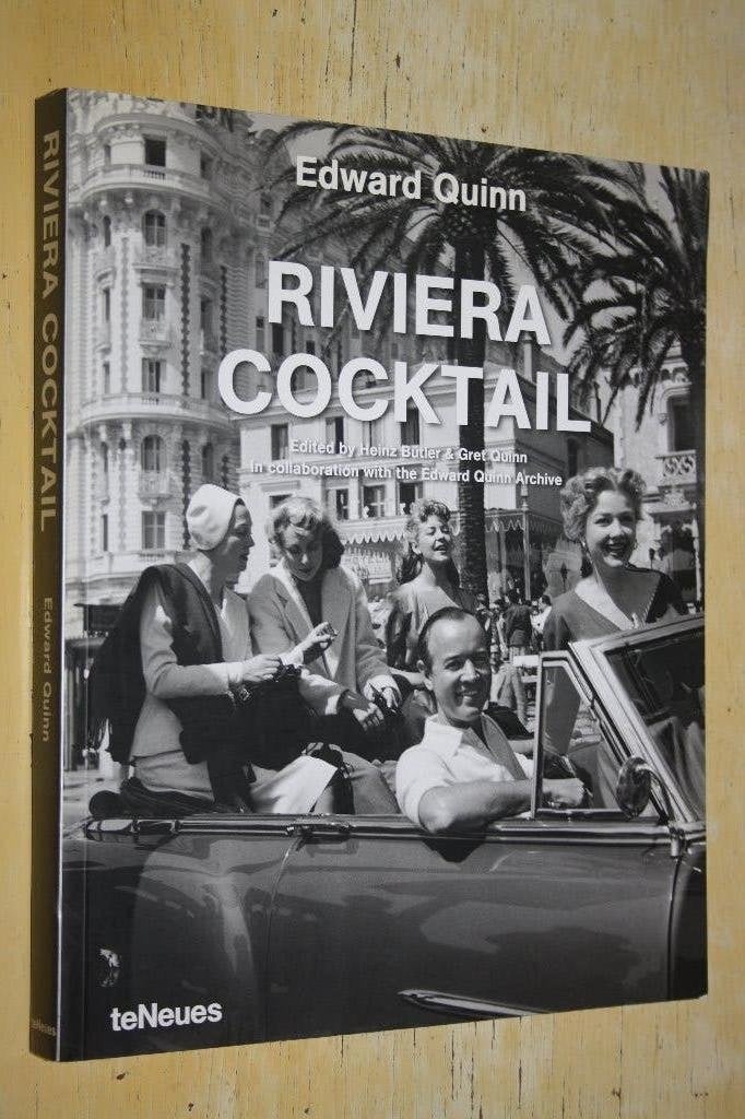 Edward Quinn Riviera Cocktail Stars and cars of the '50s, Ophalen of Verzenden, Gelezen, Fotografen
