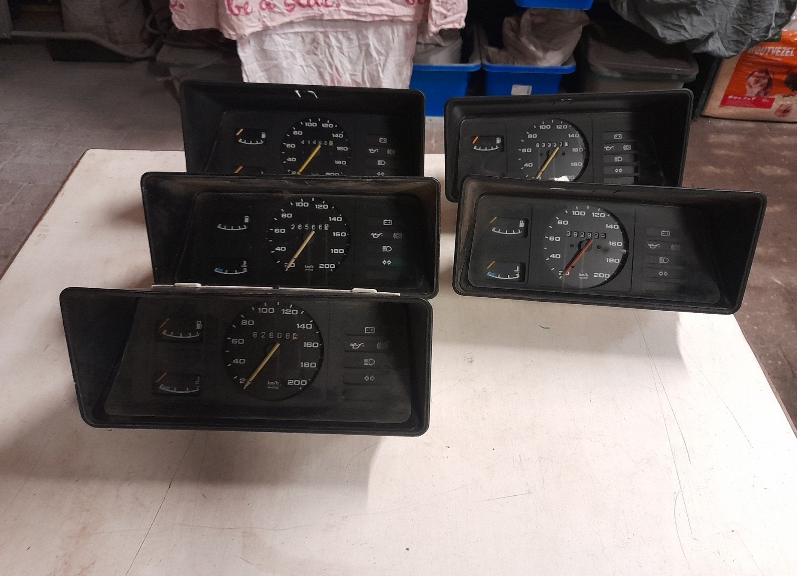 kadett d 1.3 tellerbakken, Ophalen of Verzenden, Gebruikt, Opel