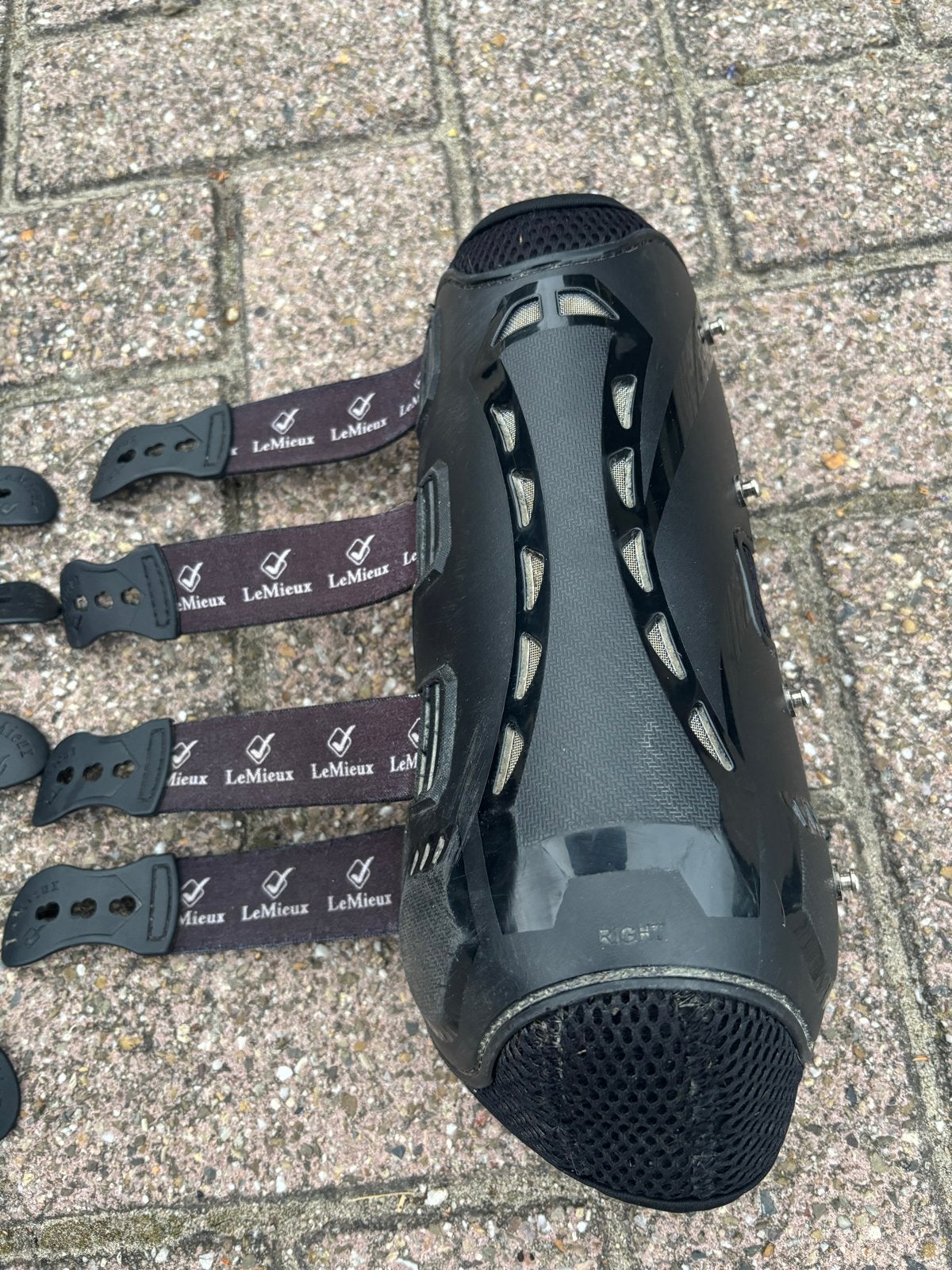 Snug boots peesbeschermers, Dieren en Toebehoren, Ophalen, Zo goed als nieuw, Dressuur