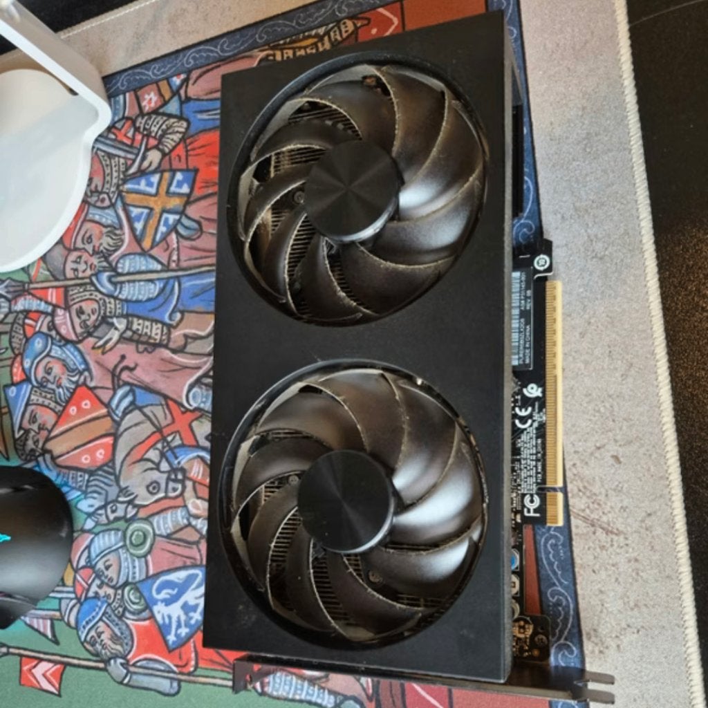 Nvidia GeForce RTX 5060 Ti 16GB, 7604 HM, DTGParts.Business@gmail.com, GDDR6, Ophalen of Verzenden