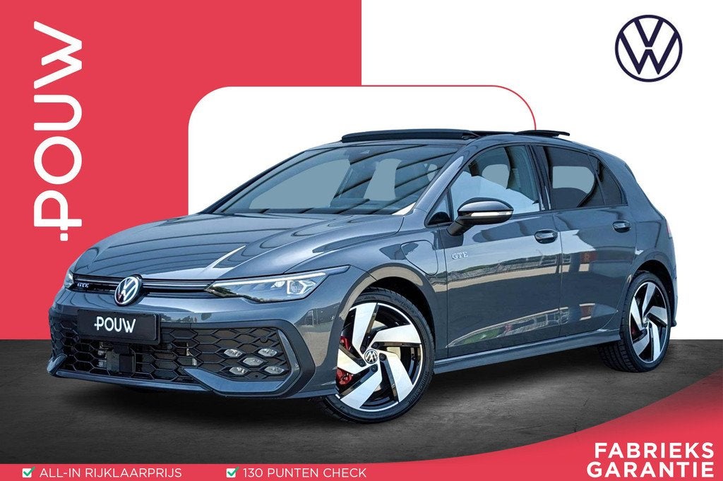 Volkswagen Golf GTE 1.5 eHybrid 272pk DSG | SoH 100% | Trekh, Auto's, 12 maanden, 4 cilinders, 150 min, 26 kWh
