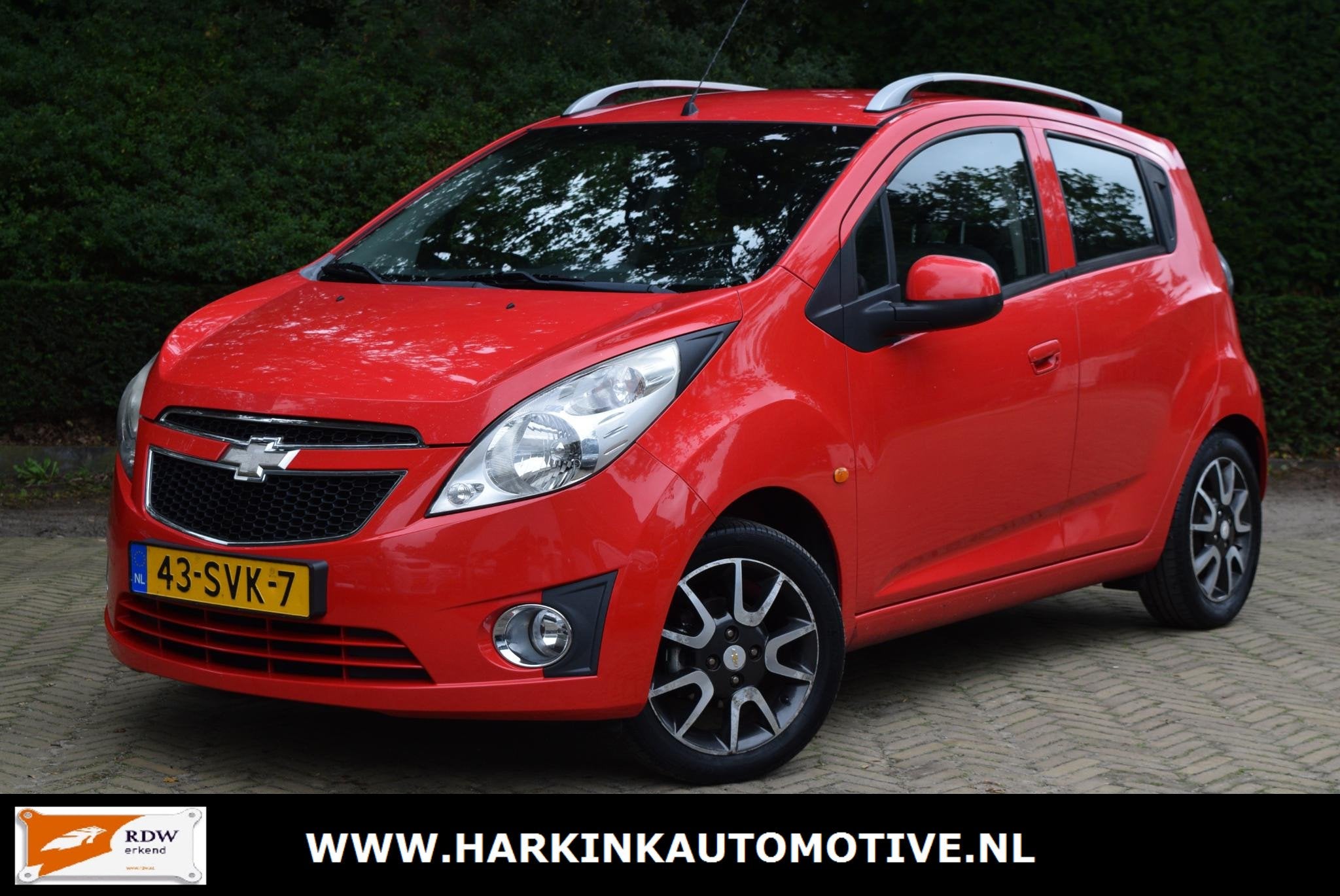Chevrolet Spark 1.0 16V LS Bi-Fuel | LOOPT ONREGELMATIG |, Auto's, Euro 5, Stof, 4 cilinders, Origineel Nederlands