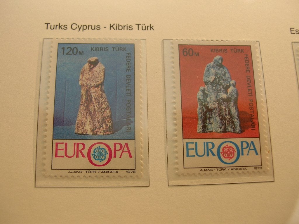 Cept/Verenigd Europa Turks Cyprus 1976, Verzenden, Overige landen, Postfris