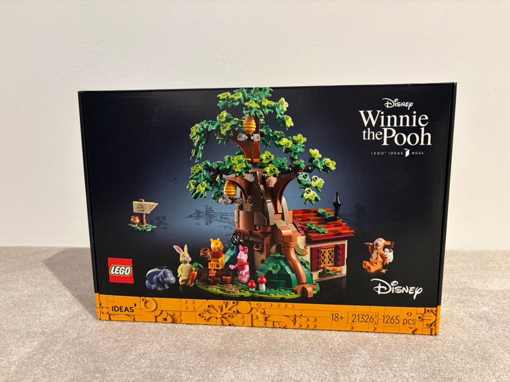 LEGO Ideas Disney Winnie de Poeh 21326 - Nieuw in doos, Lego, Nieuw, Ophalen of Verzenden, Ideas