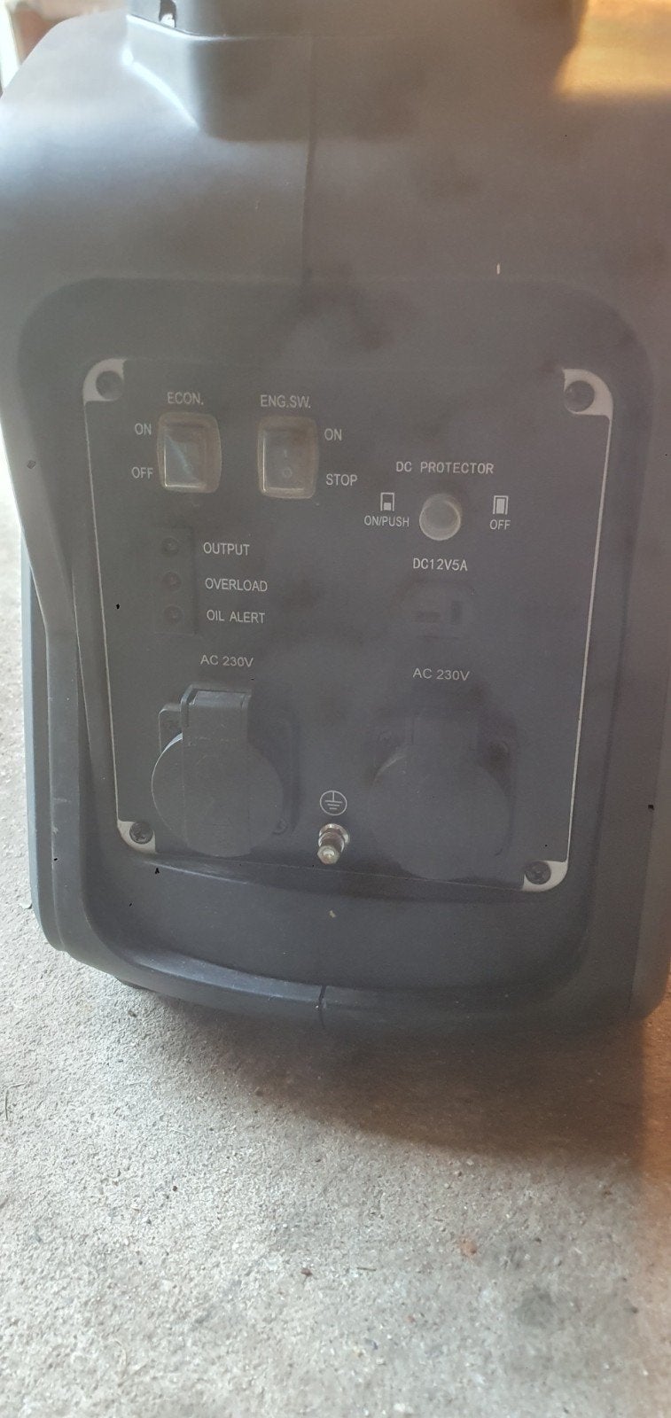 Powerkick PKG12000 Inverter Aggregaat 1800W, Ophalen, Benzine, Zo goed als nieuw, Geluidgedempt