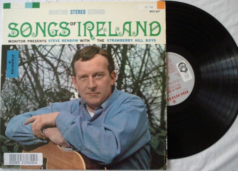 Steve Benbow with the Strawberry Hill Boys, Europees, Gebruikt, Ophalen of Verzenden, 12 inch