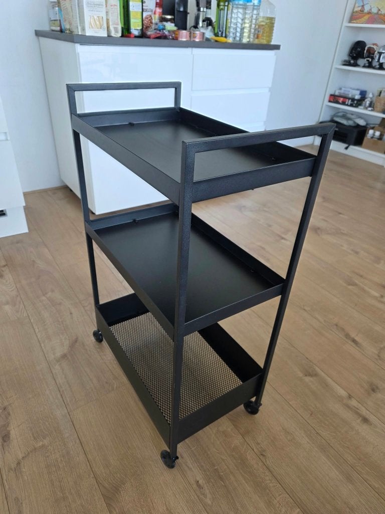 Kitchen trolley IKEA NISSAFORS, Ophalen, Zo goed als nieuw